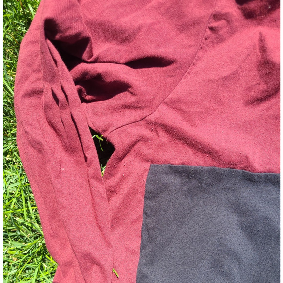 Fox Racing Burgundy Graphic Hoodie Sweatshirt XXL - Picture 5 of 6